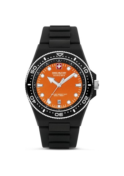 Swiss Military Ocean Pioneer Smwgn0001187 Erkek Kol Saati Siyah