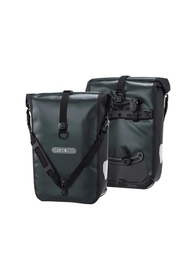 Ortlieb F6305 Sport-roller Classıc Ön Bisiklet Çanta 25l Asphalt-siyah