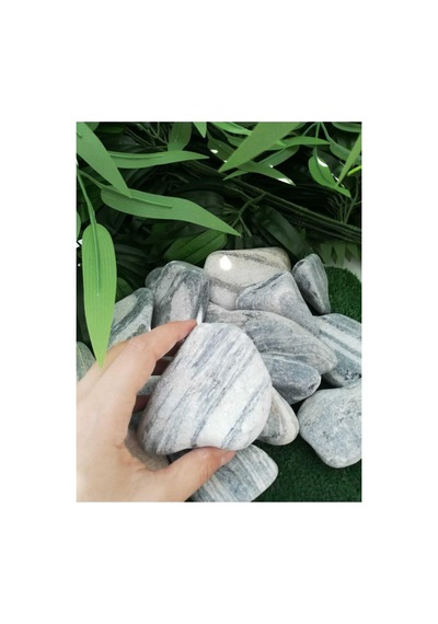 Ekodoğa Siyah Beyaz Çizgili Dolomit Taş 25 Kg 6-10 Cm Bahçe Süs Taşı Dekoratif Sku: Smgstkcb80592675 Açık Altın