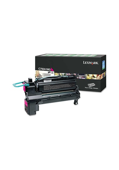 Lexmark C792A1Mg Kırmızı Toner C792