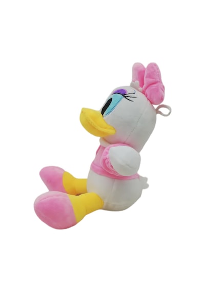 İthal Soft Kumaş Xl Boy Donald Duck & Daisy Duck Peluş Oyuncak Uyku & Oyun Arkadaşı Çeşitleri 60 Cm. Pembe