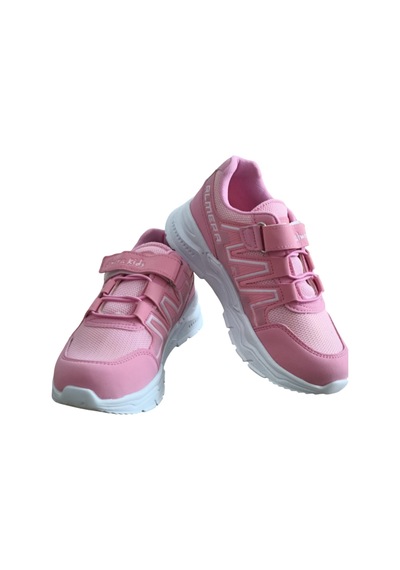 Almerakids Almera Kids Çocuk Spor Ayakkabı Cırt Cırtlı, Hafif Taban, Günlük & Okul Kullanımı Pembe