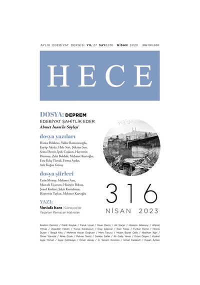 Hece 314.Sayı Nisan 2023