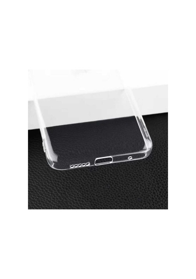 Xiaomi Poco X4 Pro 5g Kılıf Zore Süper Silikon Kapak Renksiz