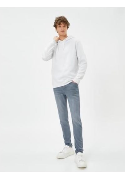 Koton Trousers İndigo