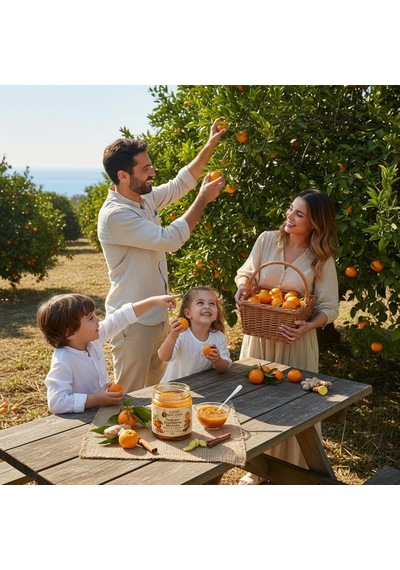 2 Kavanoz Bodrum Mandalina Macunu Giritli Metin Efendi 480 G