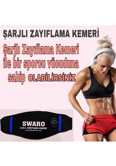 Titreşimli Karin Kası Masaj Kemeri