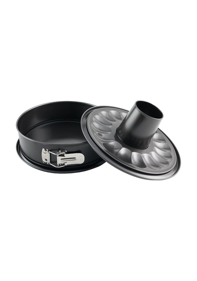 Guardini Gardenia Çift Taban Borulu Kek Kalıbı 24 Cm Renkli