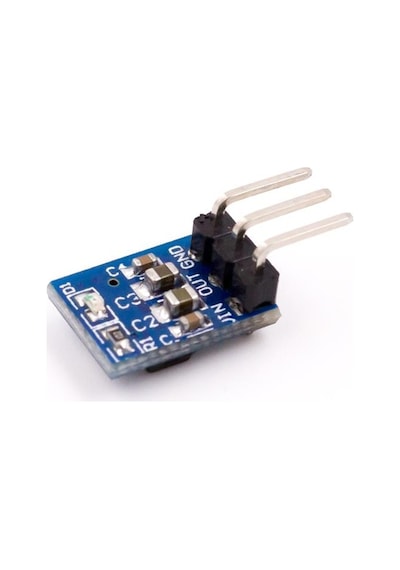AMS1117 800mA 5V'dan 3.3V'a Gerilim Azaltıcı Güç Kaynağı Modülü