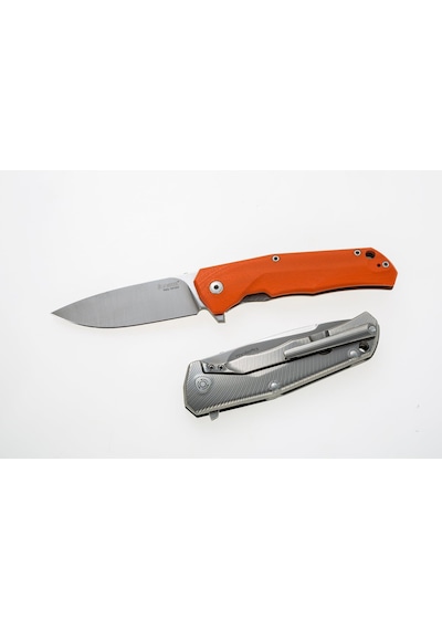 Lionsteel T.R.E. G10 Orange Kamp Çakı Turuncu