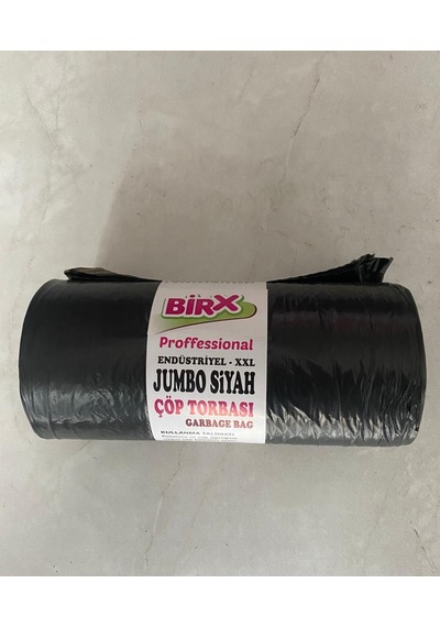 Birx 30'lu Jumbo Boy Büyük Çöp Poşeti