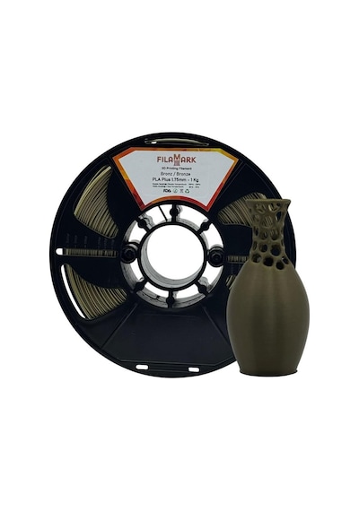 Filamark Pla Plus Filament Bronz 1.75mm 1kg-4246