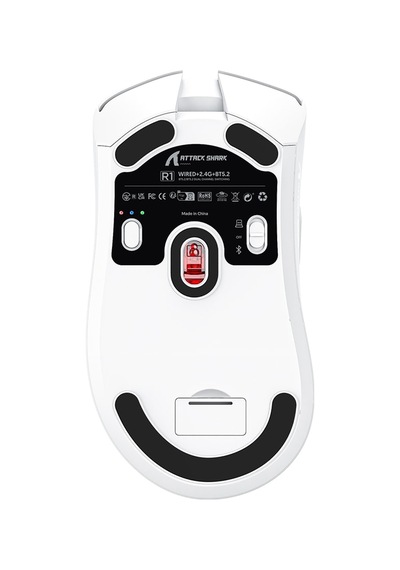 Attack Shark R1 Ultralight 1000 Hertz Kablosuz Gaming Mouse Standart