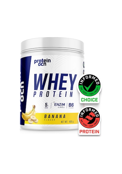 Proteinocean Whey Protein Muz - 400g - 16 Servis