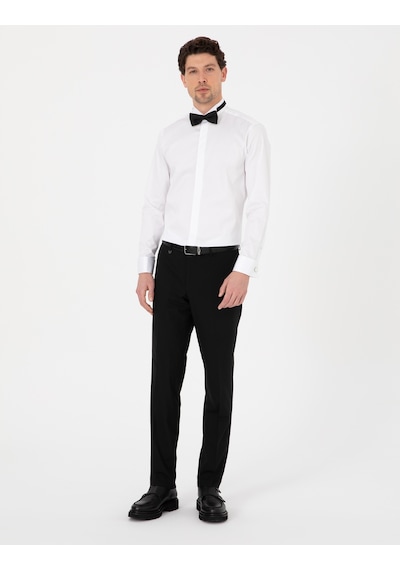 Pierre Cardin Erkek Beyaz Gömlek Smokin 50324027-vr013 Beyaz
