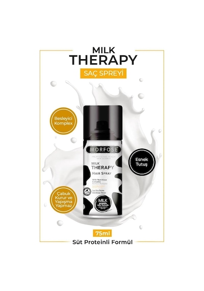 Milk Therapy Saç Spreyi 75 Ml - Besleyici Koruyucu Etki - Mrfs