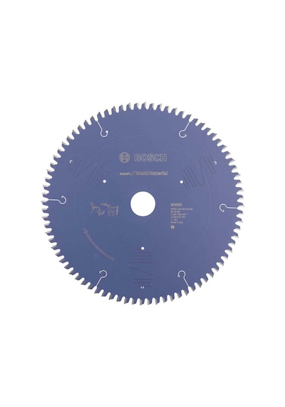 Bosch Expert For MultiMaterial 250 x 30 MM 80 Daire Testere Bıçağı - 2608642494