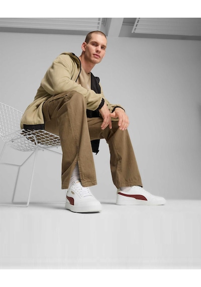 Puma 309668-35 Shuffle Erkek Beyaz Sneaker Günlük Spor Ayakkabı