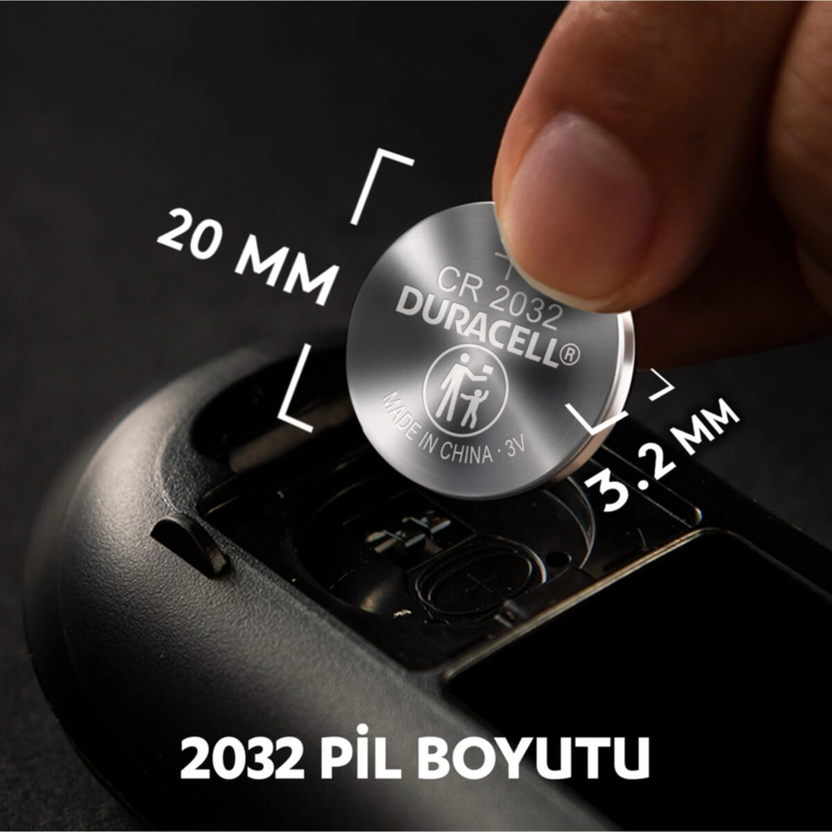 Pil 2032 5'li 3 Volt 2032 5li