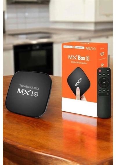 Mey İthalat Tv Box Hd Çözünürlüklü 4 Çekirdekli 8 Gb Dahili Hafıza Android Uyumlu
