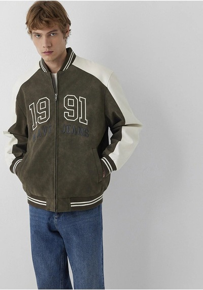 1991 Mavi Jeans Ceket Black Olive Haki