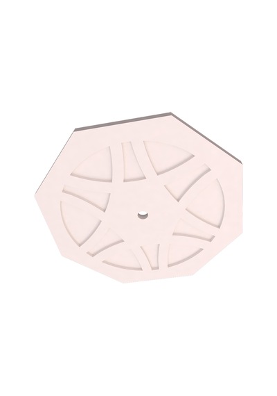 Motifpiyer Lamba Tavan Göbeği 01-8g-56cm-2 Adet