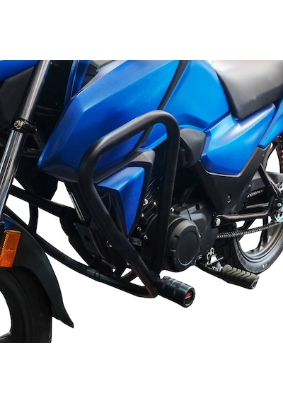 Gp Kompozit Honda Cb125f 2023-2025 Uyumlu Motor Koruma Demiri Siyah