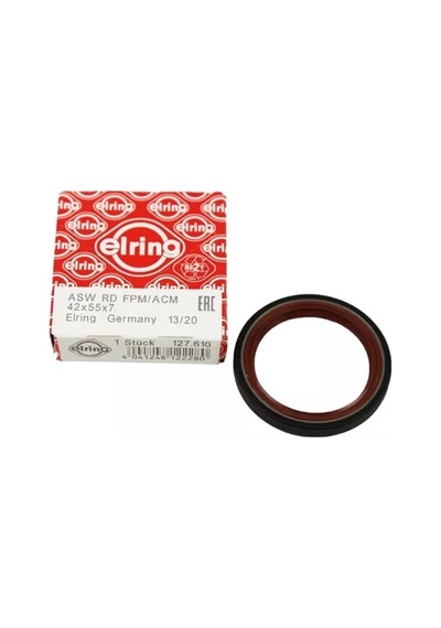 Opel Corsa C 1.0-1.2-1.4 Benzinli Motor Yağ Pompa Ön Krank Keçesi Elring Marka 127.610
