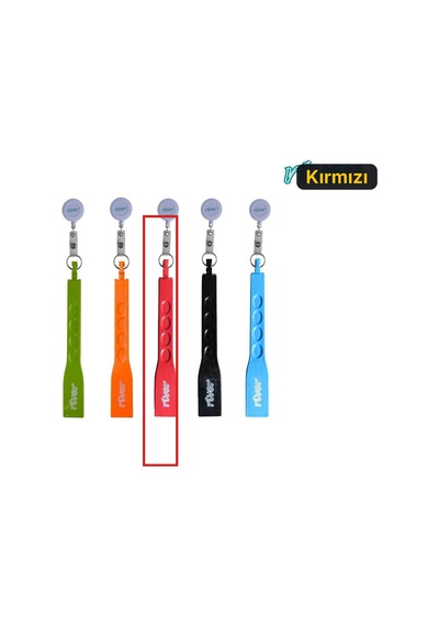 River Kilitli Balık Maşası 21cm Kırmızı