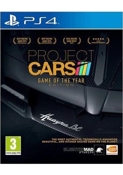 Project Cars Game Of The Year Edition PS4 Oyun