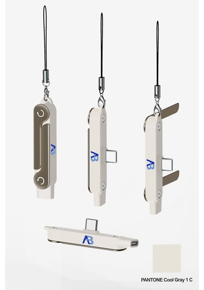 Apollobell Dhp02-007 Şarj Portlu Telefon Standı