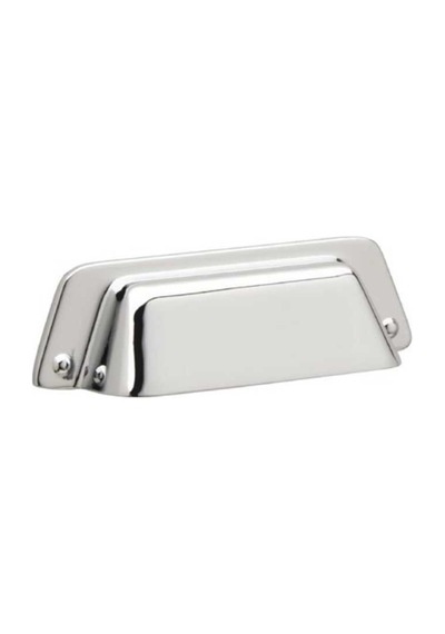 System Mobilya Kulbu Krom 64mm Çanak/tas Kulp Sy4529 0064 Cr Çok Renkli