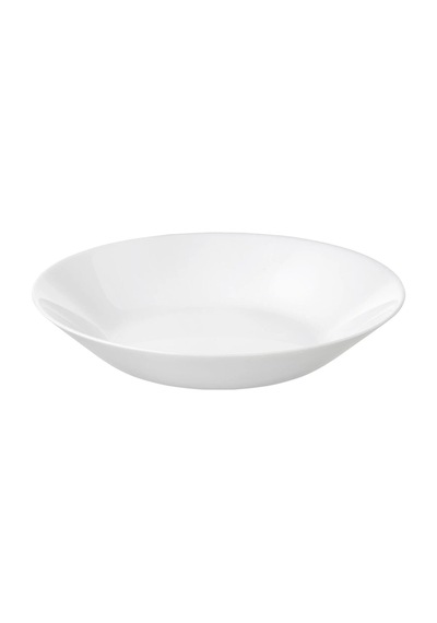 Quality 6 Adet Çap 25 Cm Yemek Tabağı 6 Adet Çap 20 Cm Çukur Tabak Temperli Cam Toplam 12 Parça Beyaz - 714691386 Beyaz