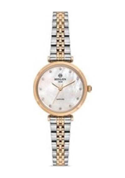 Ql143t-09sr Hislon Kol Saati 38 Mm / Gümüş-rose Gri