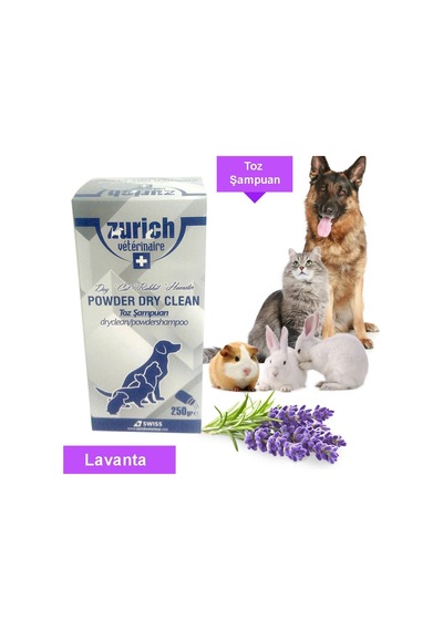 Zurich Powder Clean Toz Şampuan 250 Gr Lavanta Kokulu