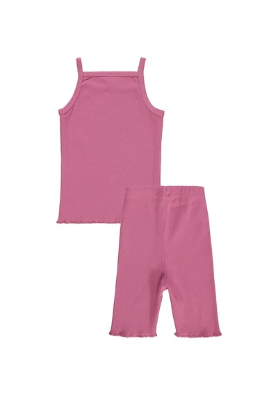 Civil Baby Meyveler Empirme Askılı 6-18 Ay Takım - Pembe