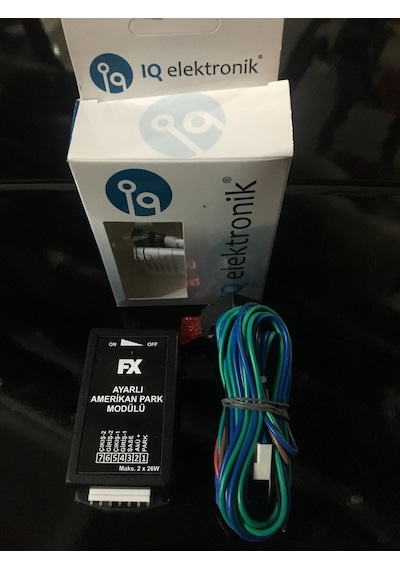 Iq Ayarlı Amerikan Park Modülü Fx Ayarlı