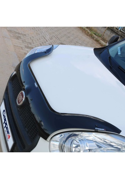 Cappafe Fiat Doblo Ön Kaput Koruma Rüzgarlık 4Mm Abs 2010-2015