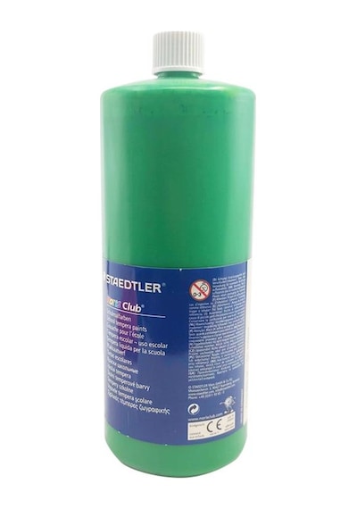 Staedtler 1000 ML Okul Boyası Guaj Boya Yeşil