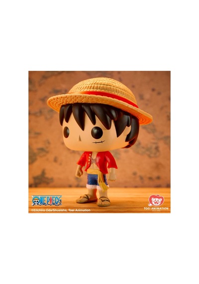 One Piece Monkey D. Luffy Figür - 98
