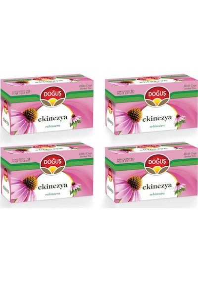 Doğuş Ekinezya Süzen Poşet Bardak Çayı 4'lü 20 x 1.75 G
