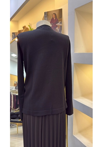 Nuss Triko Tunik Siyah 206