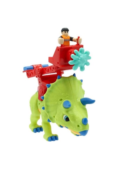 Triceratops Sesli Dino Troop Çocuk Oyun Seti Mega Arm