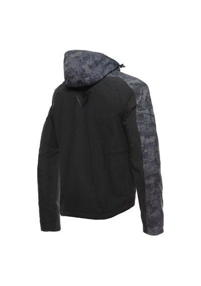 Dainese Ignite Tex Ceket Siyah Camo Gri