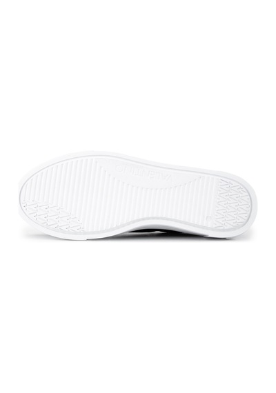 Mario Valentino Kadın Hakiki Deri Siyah Sneakers & Spor Ayakkabı 1040 91b2213 Bn Ayk Sk25-26 Nero/nero