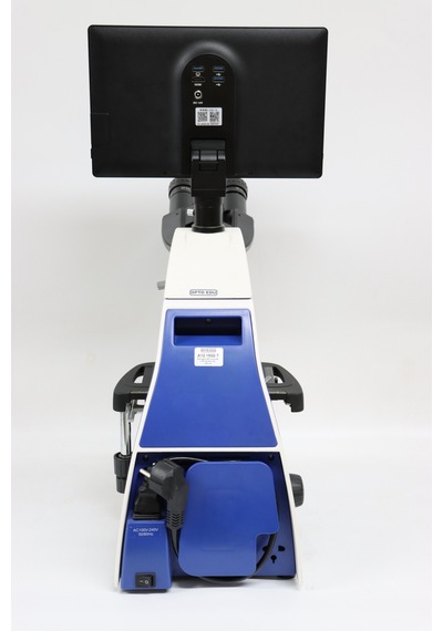 Ece Opto-edu Laboratuvar Araştırma Mikroskobu Trinoküler 2000x Infinity Plan Optik Sistem Ve Lcd Ekranlı Mikroskop Kamerası Alüminyum Bavulda