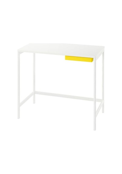Ikea Enkroken Çalışma Masası, Beyaz, 85x56x72 Cm