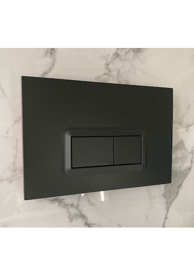 VitrA Loop R 7400680 Siyah Kumanda Paneli Siyah