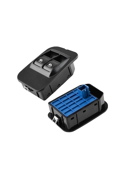 Autodak Cam Açma Düğmesi Anahtarı Sol Peugeot Bipper Cıtroen Nemo Fıat Fıorıno 08 Çiftli-çerçeveli Dak3180 6490.g8 735461275