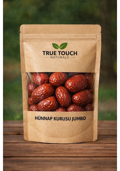 Hünnap Kurusu Jumbo 150gr. Çin Hurması - Tarçın Hurması - Kırmızı Hurma - Jujube 150 G